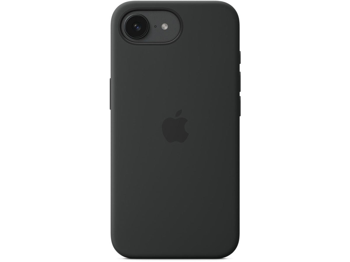Apple Silicone Case for iPhone 16e - Black