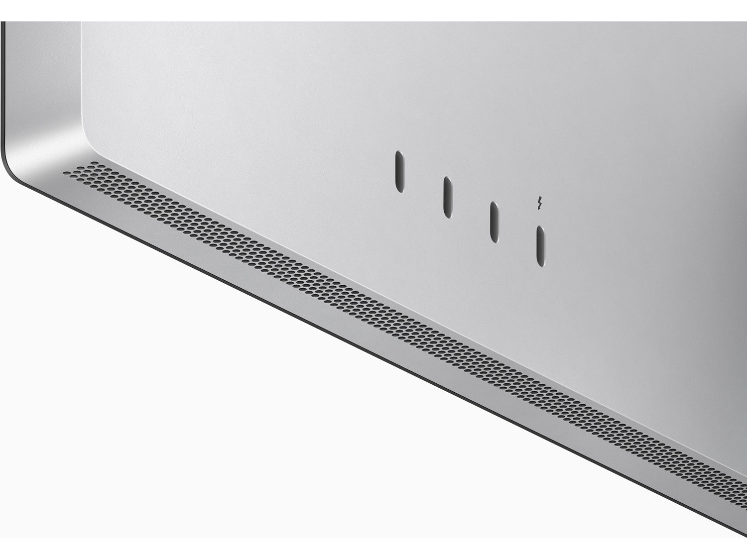 Apple Studio Display - Standard Glass - Tilt- and Height-Adjustable Stand