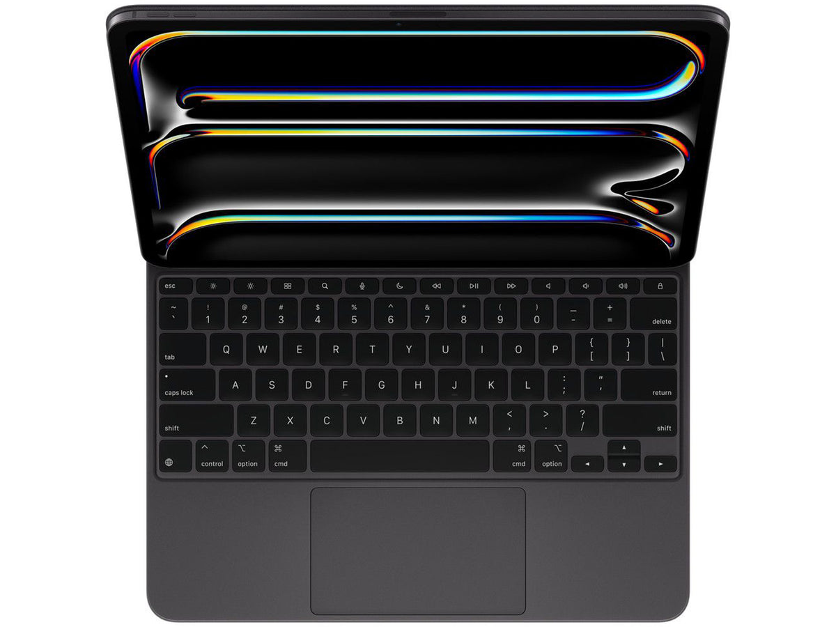 Apple Magic Keyboard for iPad Pro 13-inch (M4) - Bulgarian- Black