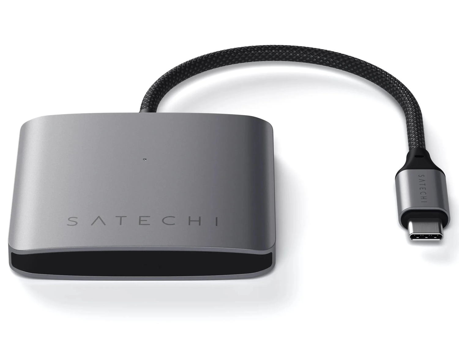 Satechi 4-Port USB-C Hub with PD - Space Gray