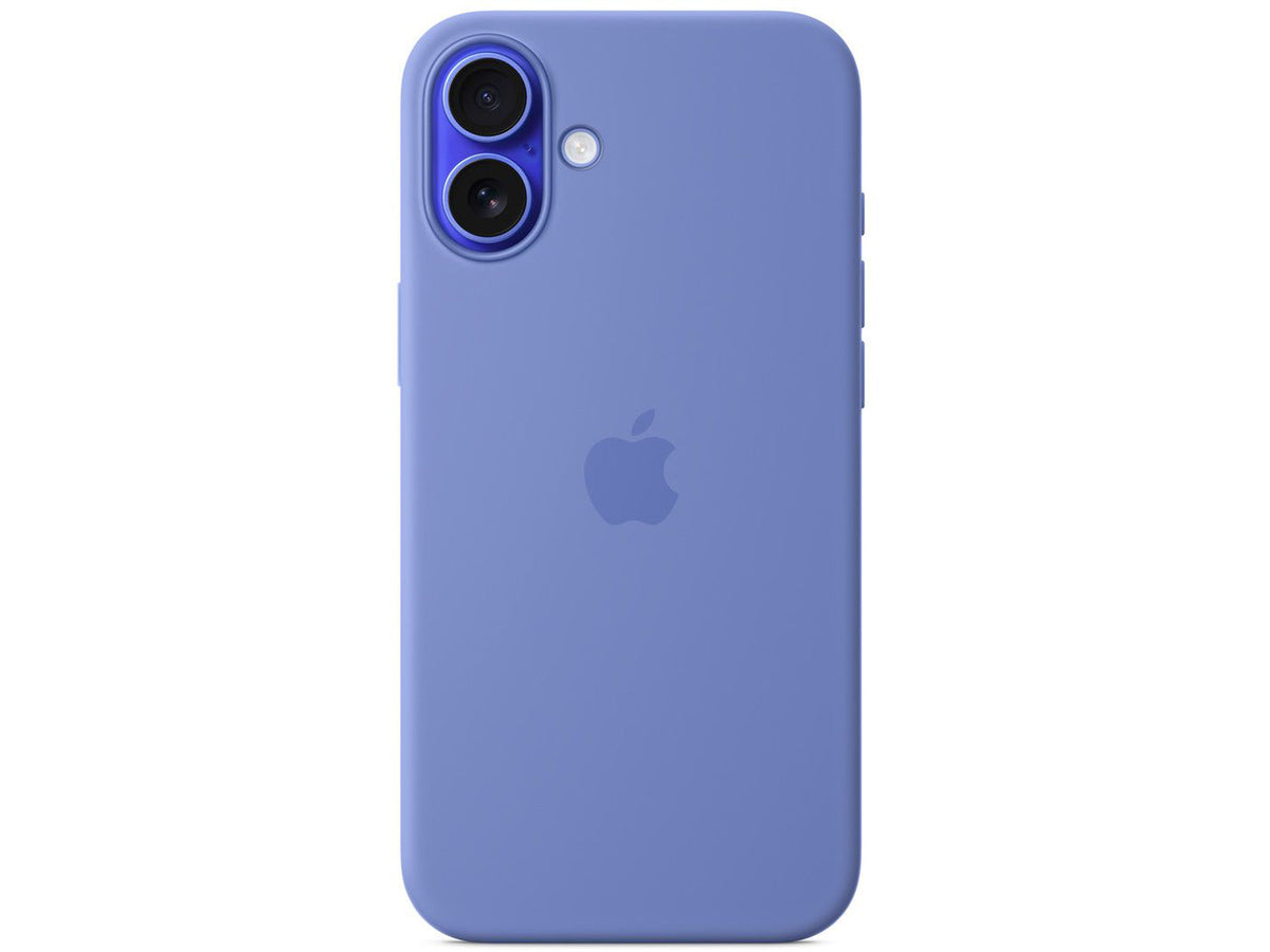 Apple iPhone 16 Plus Silicone Case with MagSafe - Periwinkle