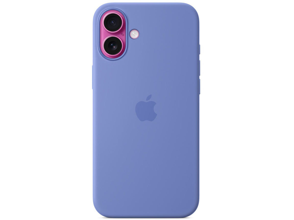 Apple iPhone 16 Plus Silicone Case with MagSafe - Periwinkle