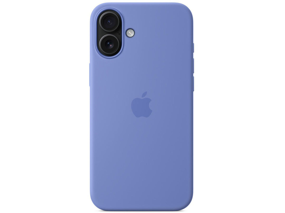 Apple iPhone 16 Plus Silicone Case with MagSafe - Periwinkle