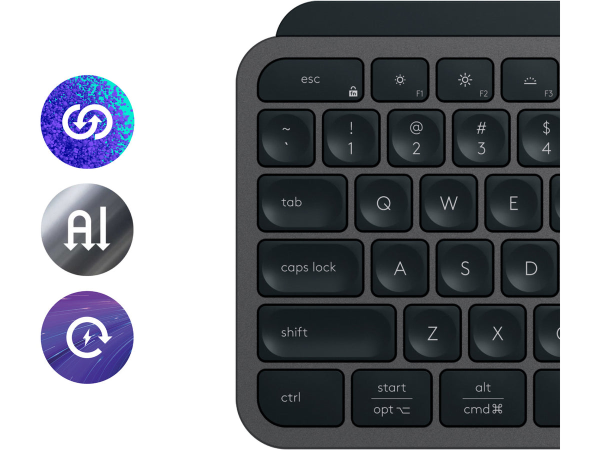 Logitech MX Keys S Combo, Graphite US International-