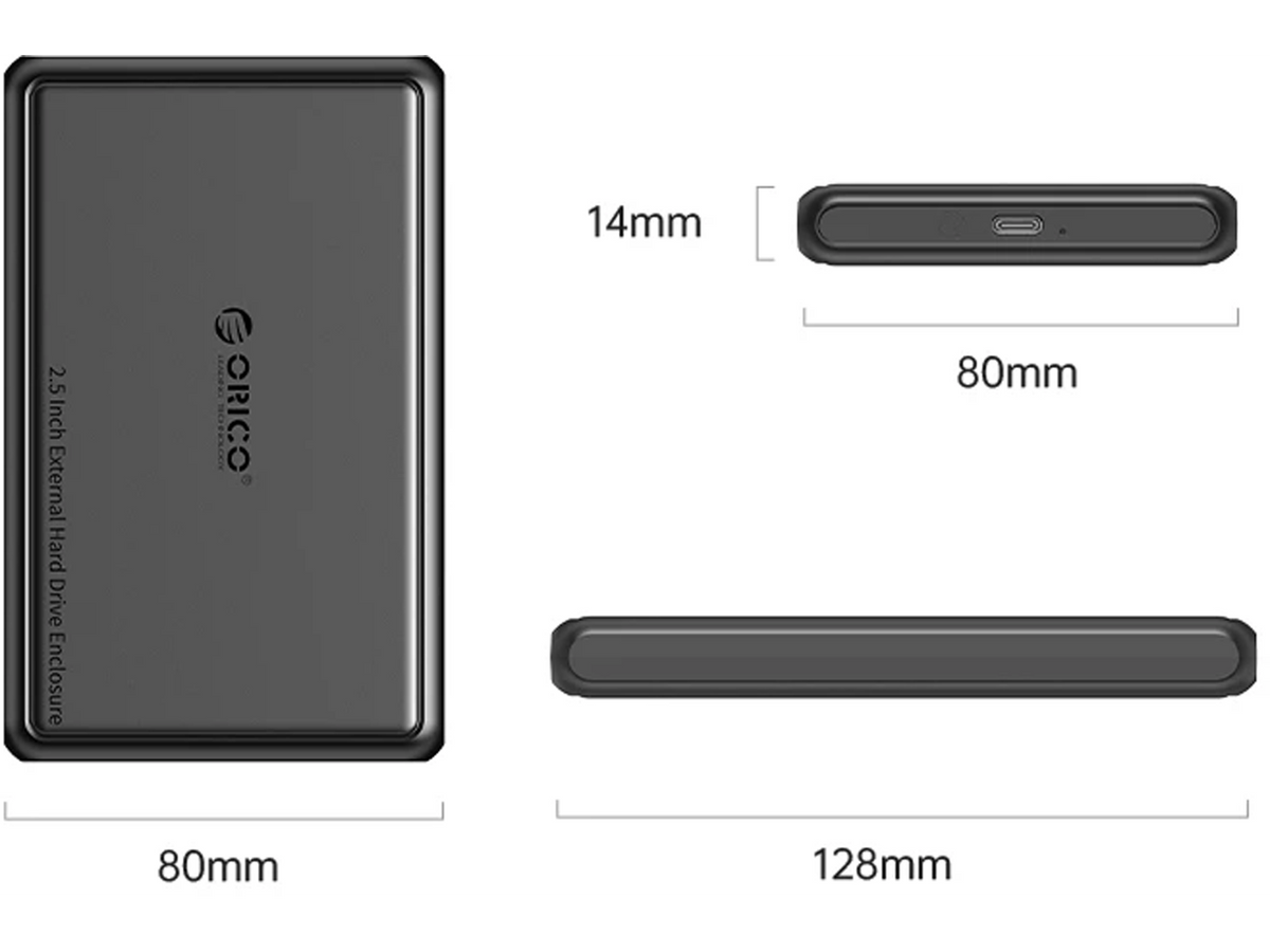 Orico DDL25-C3
