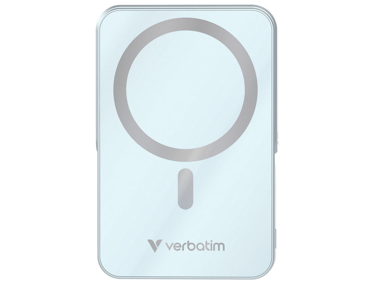 Verbatim Charge 'n' Go Power Bank with Stand 10000mAh, Blue