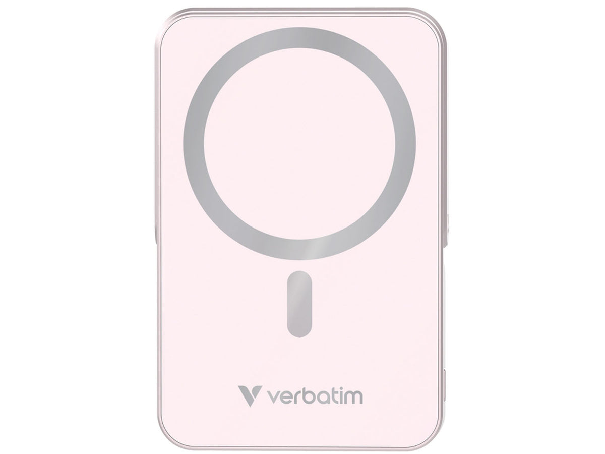 Verbatim Charge 'n' Go Power Bank with Stand 10000mAh, Pink