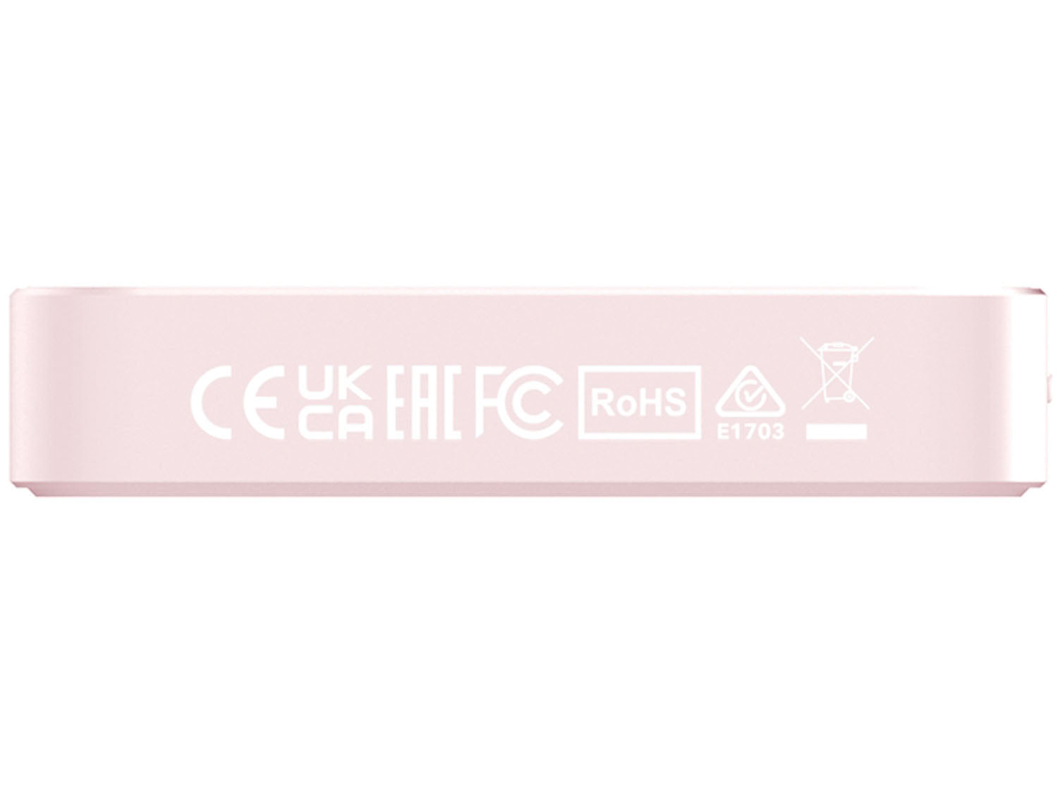 Verbatim Charge 'n' Go Power Bank with Stand 10000mAh, Pink
