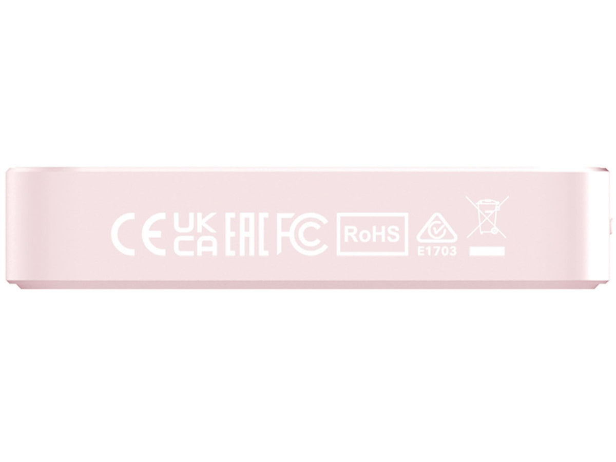 Verbatim Charge 'n' Go Power Bank with Stand 10000mAh, Pink
