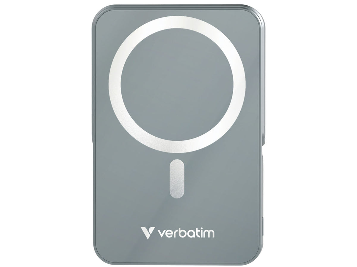 Verbatim Charge 'n' Go Power Bank with Stand 10000mAh, Grey