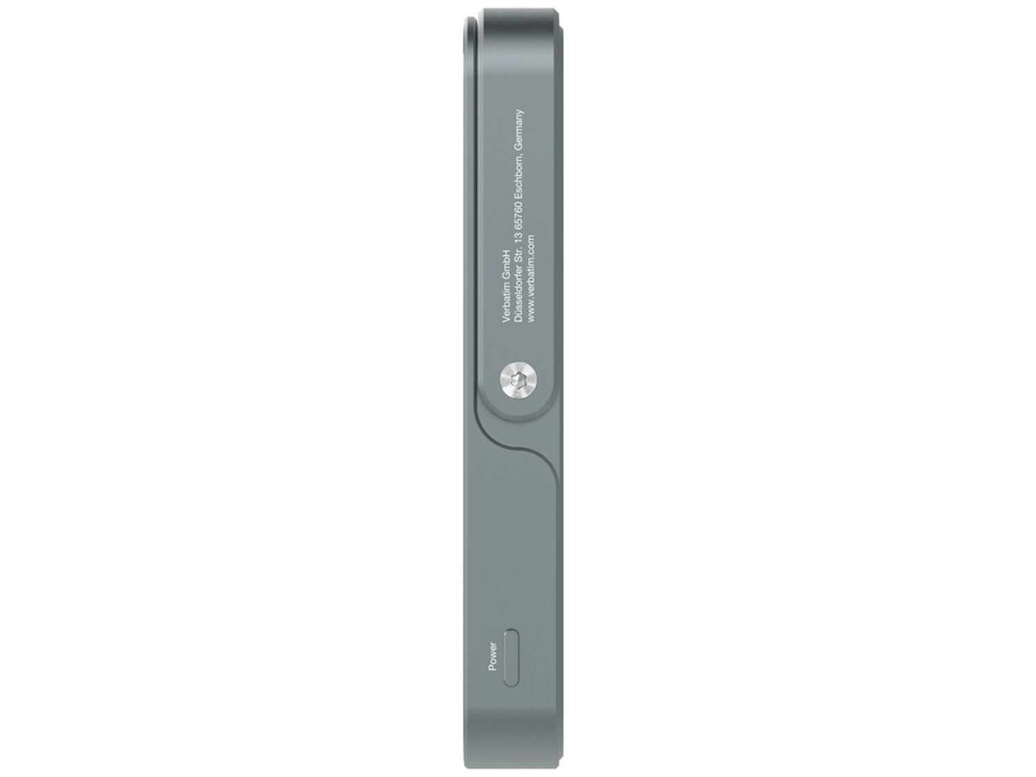 Verbatim Charge 'n' Go Power Bank with Stand 10000mAh, Grey