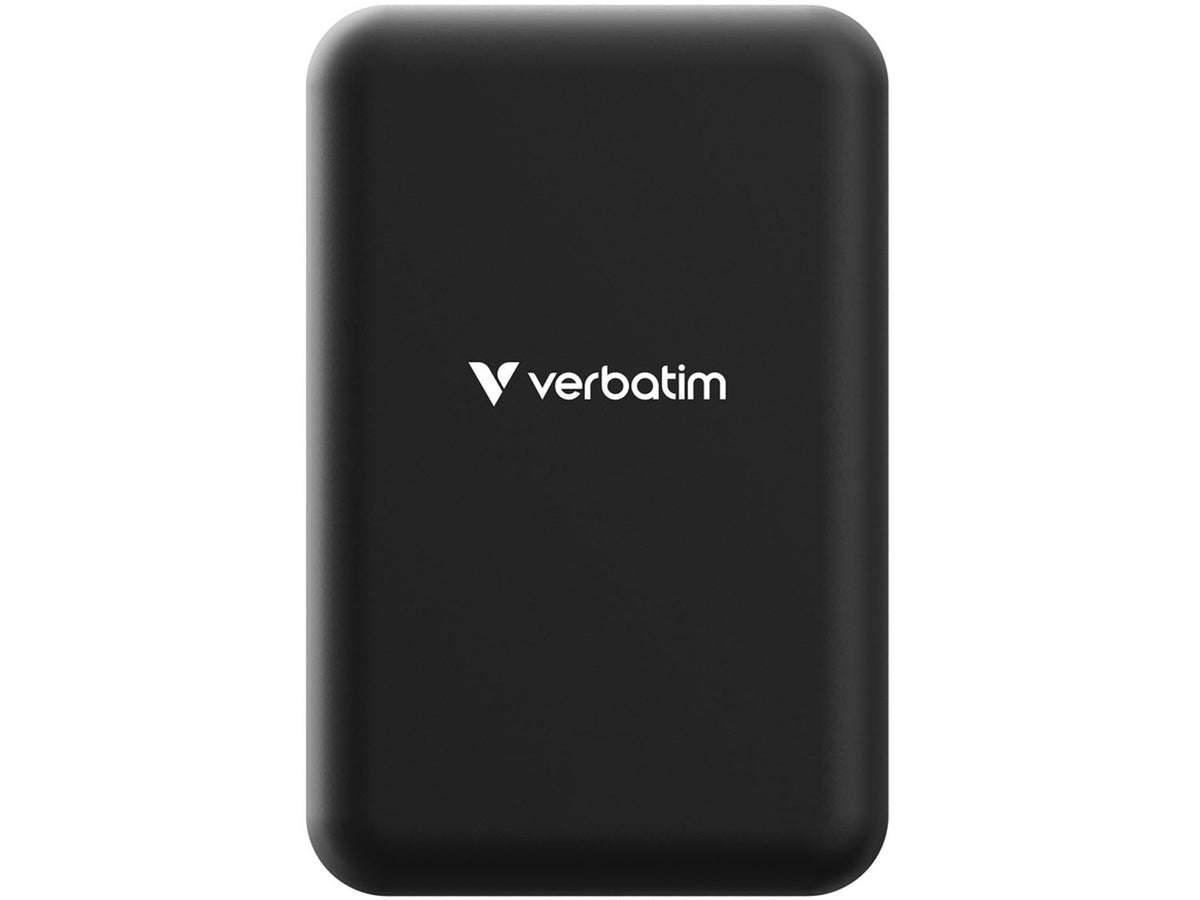 Verbatim Charge 'n' Go Essentials Power Bank 20000mAh, Black