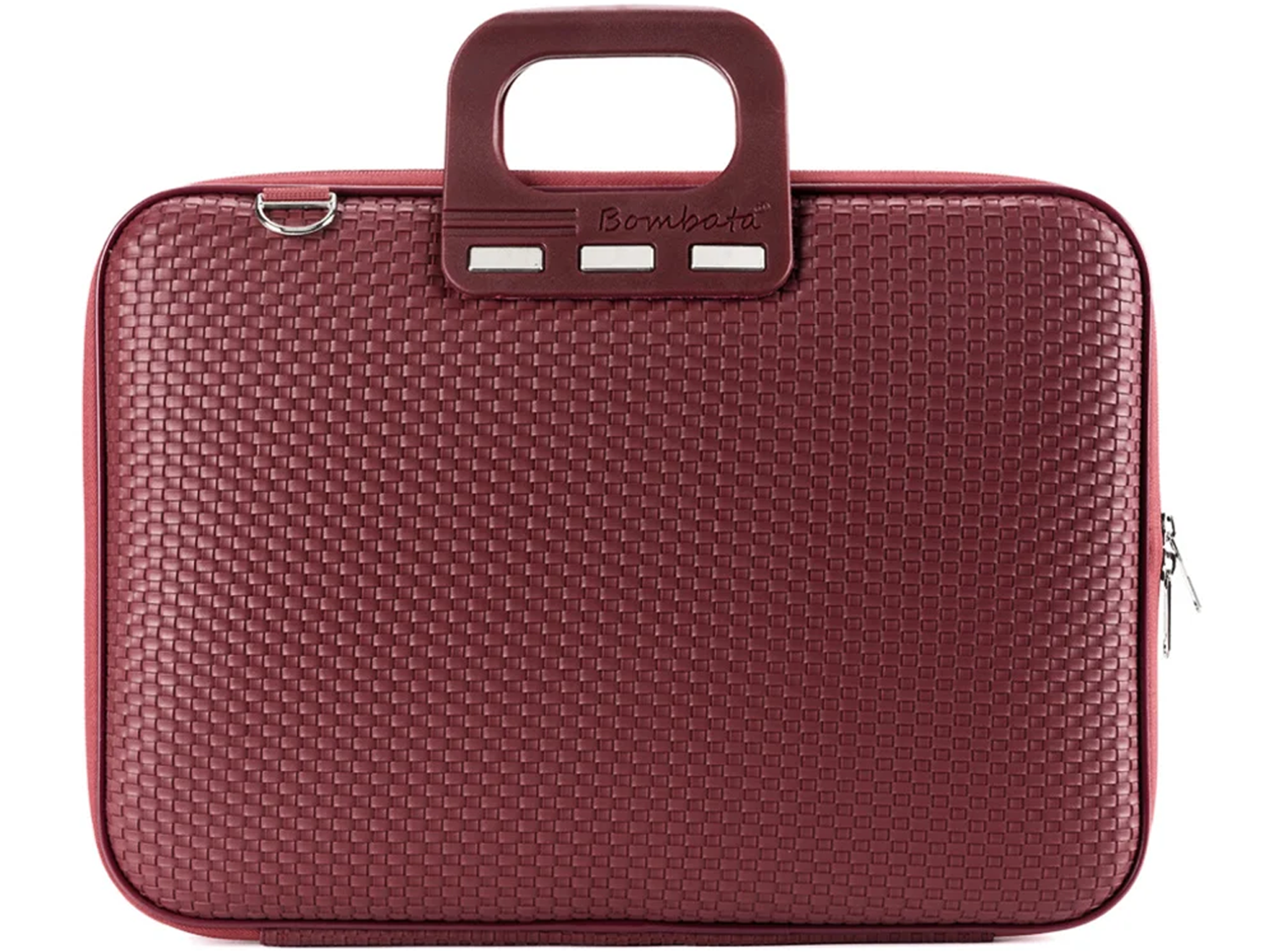 Bombata Trama 15" - 16" - Burgundy