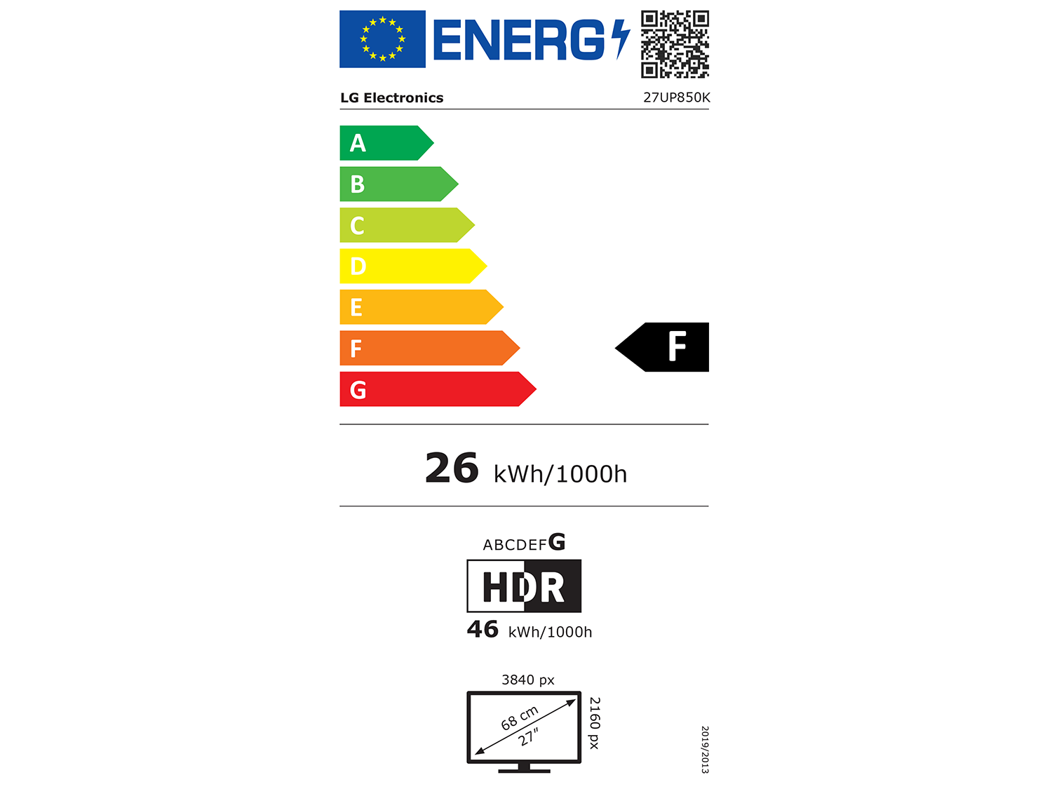 LG 27UP850K-W