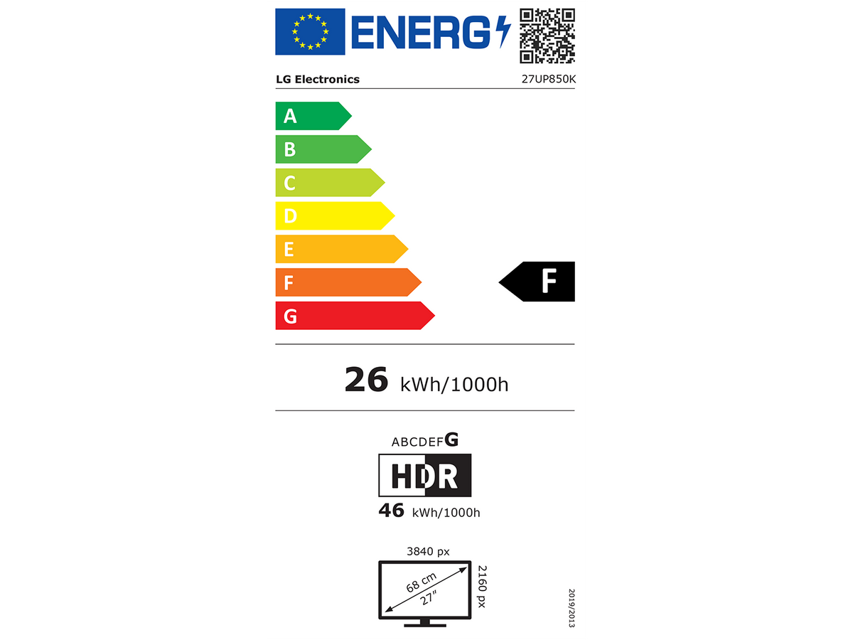 LG 27UP850K-W