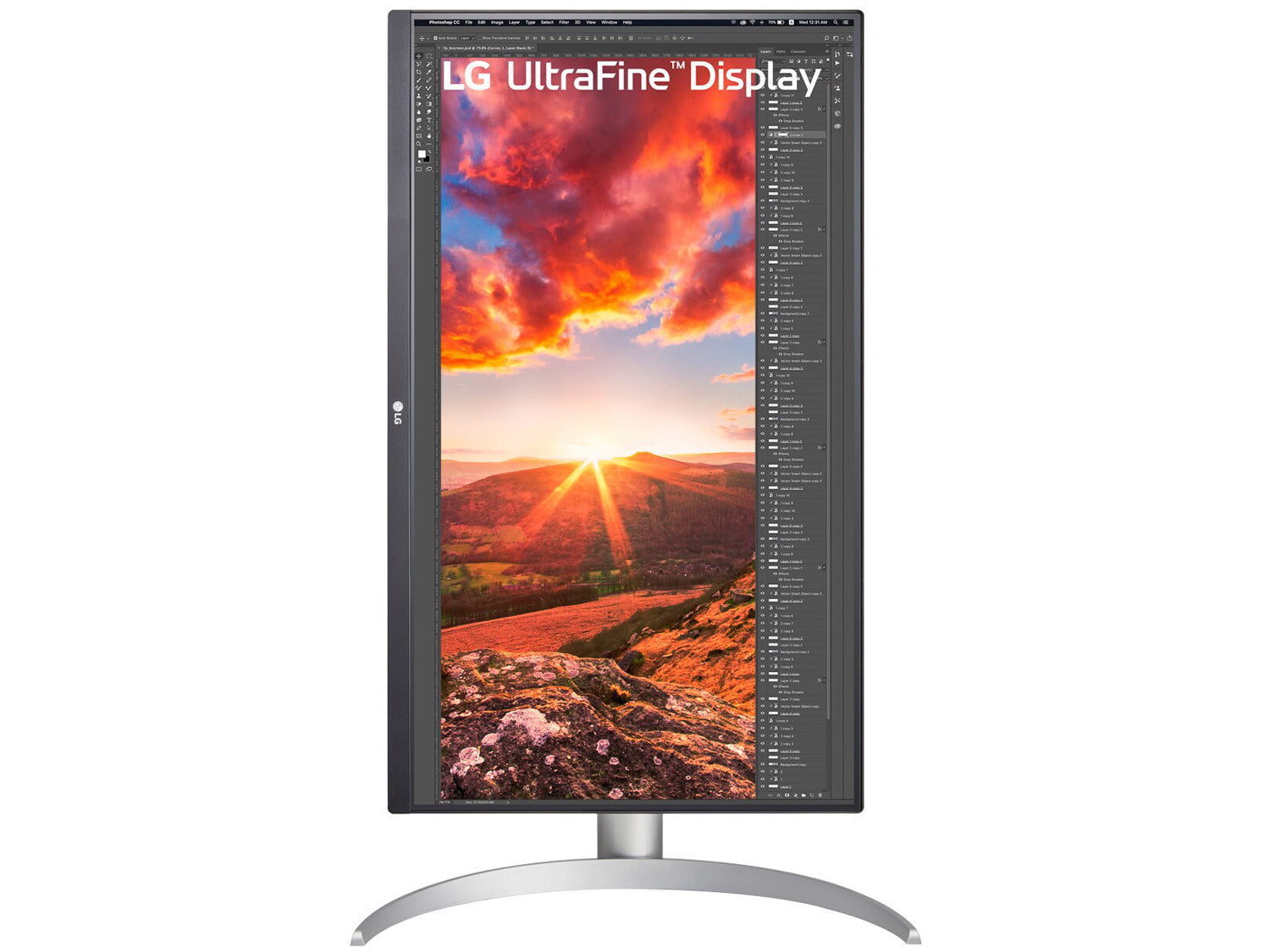 LG 27UP850K-W