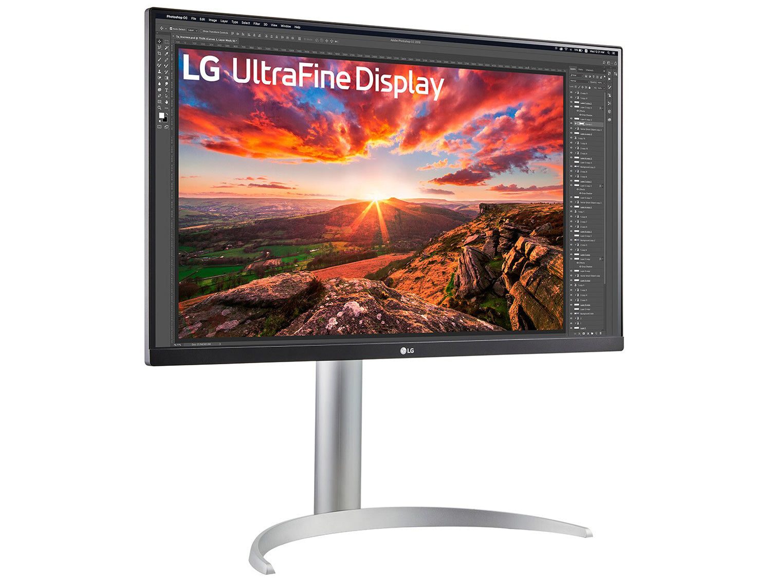 LG 27UP850K-W