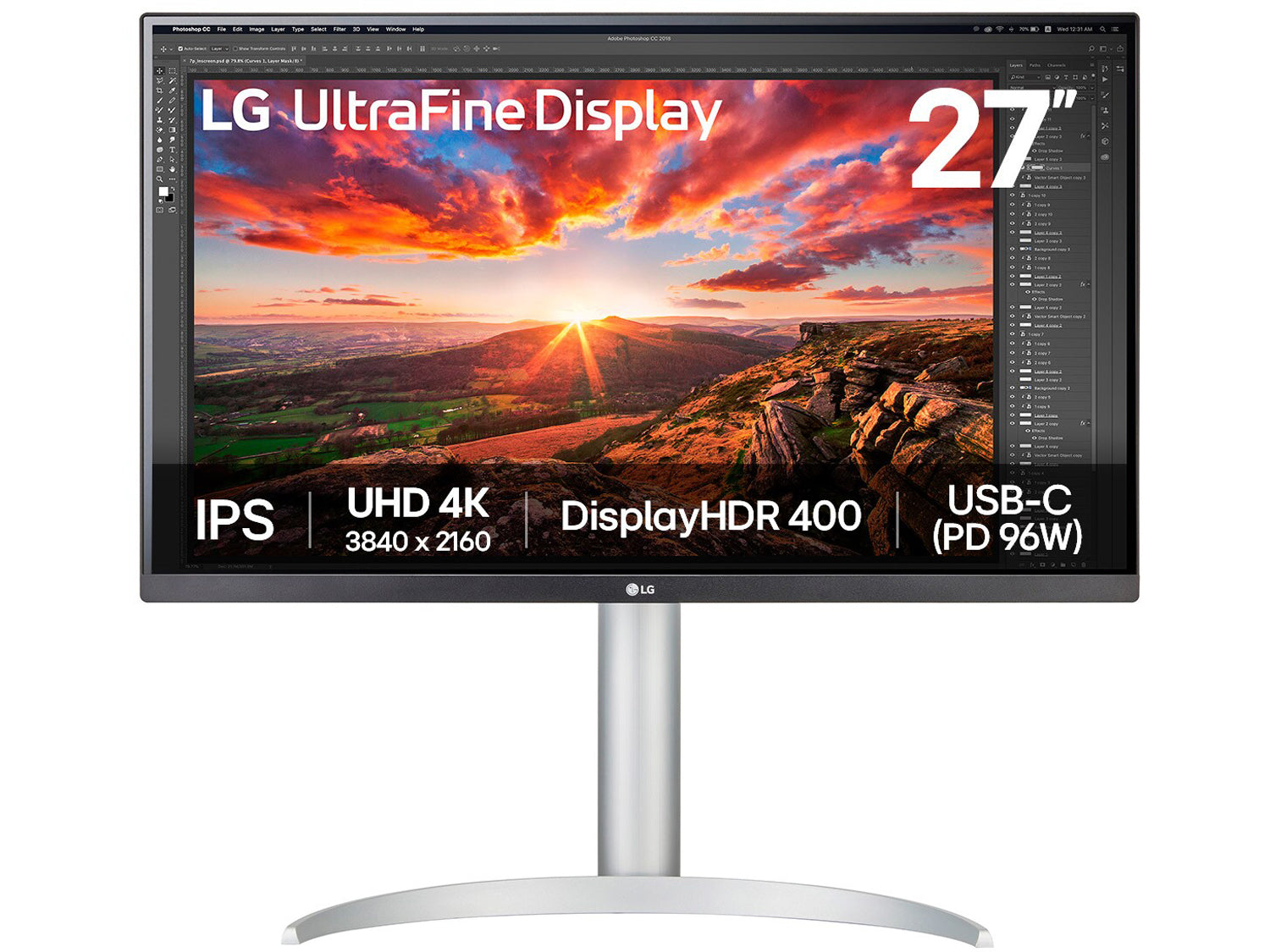 LG 27UP850K-W