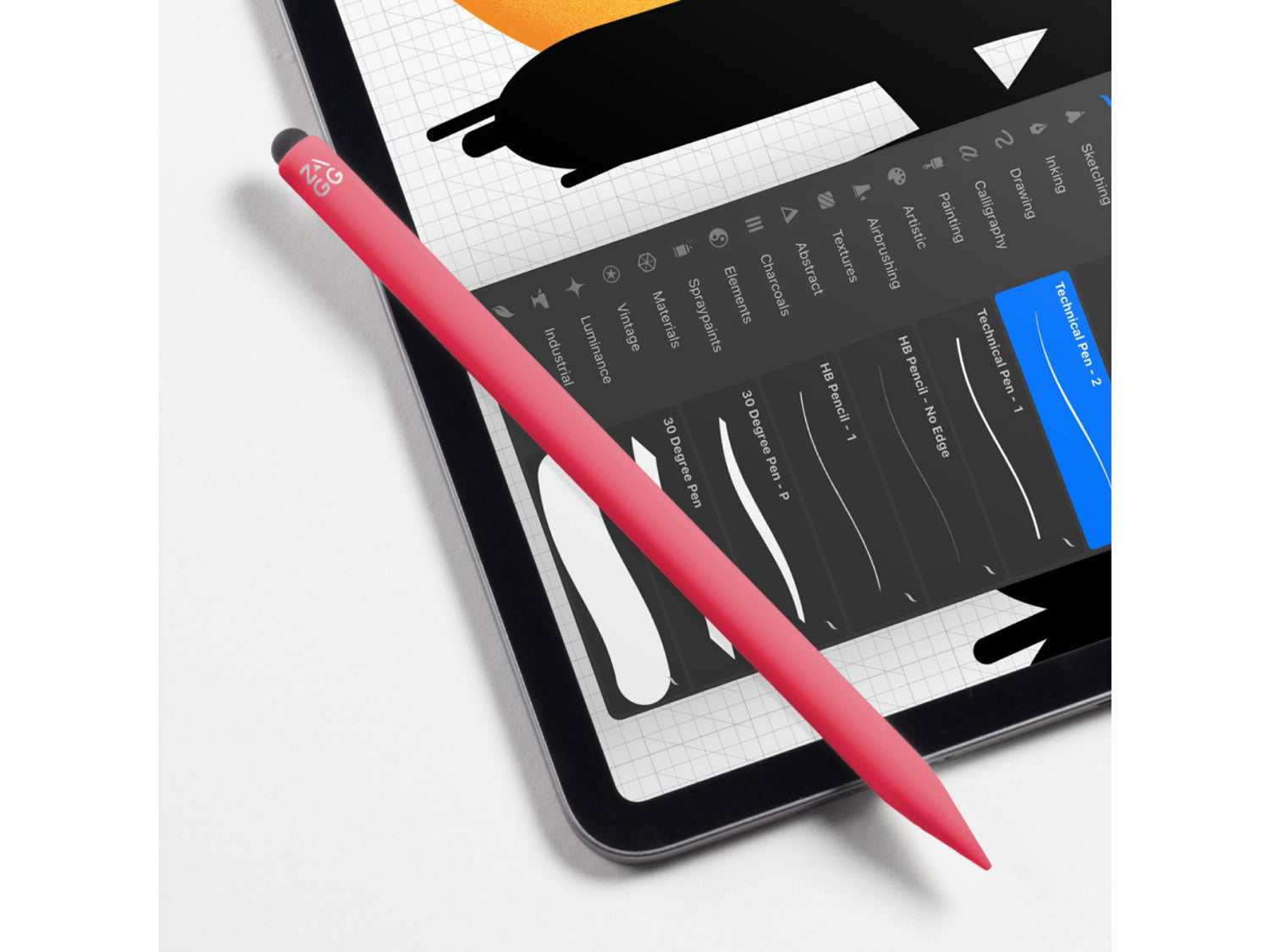 ZAGG Pro Stylus 2 Universal Stylus, Pink
