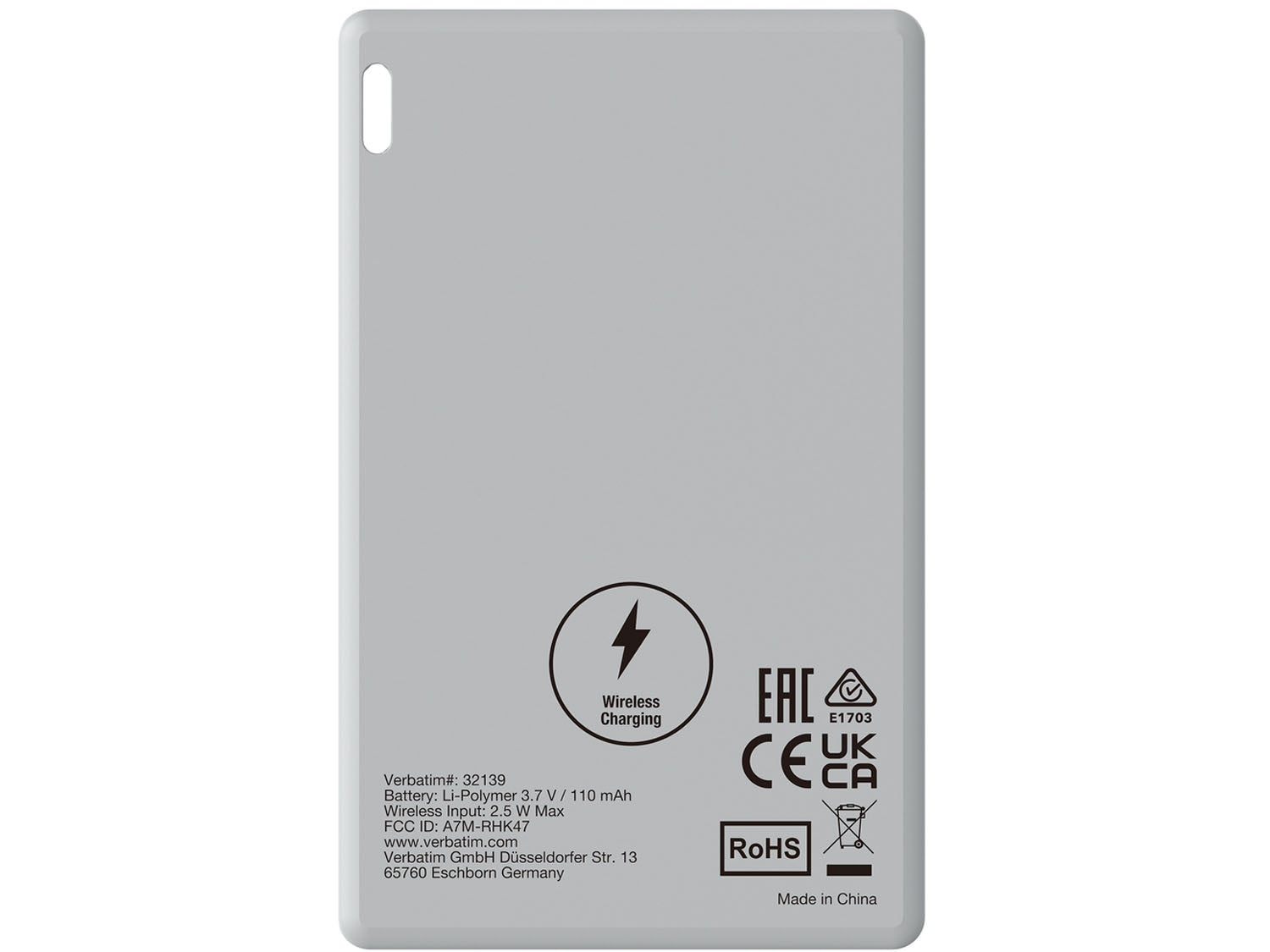 Verbatim My Finder Card, Silver