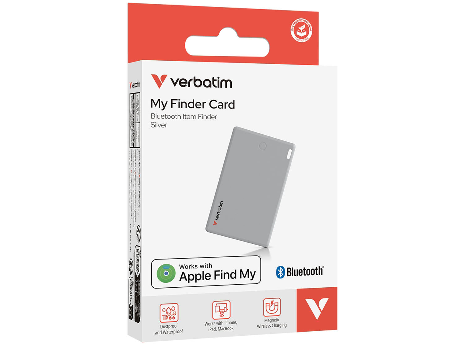 Verbatim My Finder Card, Silver