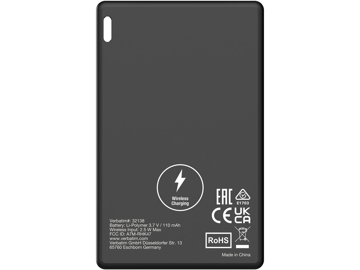 Verbatim My Finder Card, Black