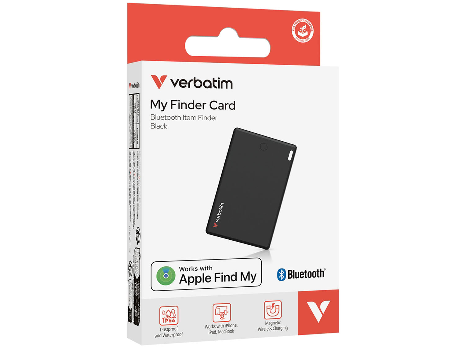 Verbatim My Finder Card, Black