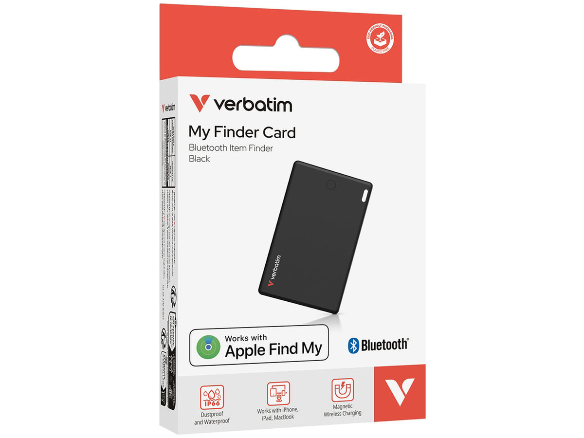 Verbatim My Finder Card, Black