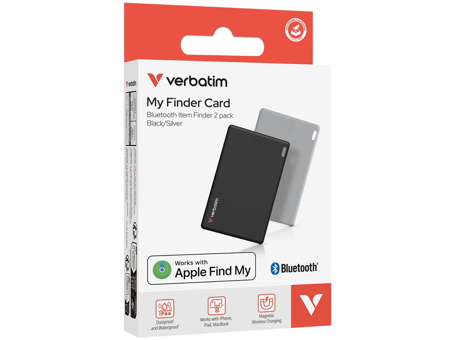 Verbatim My Finder Card, 2 броя в опаковка