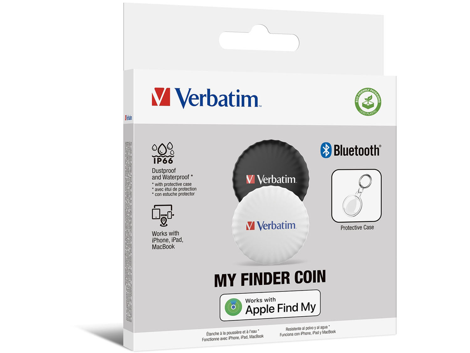 Verbatim My Finder Coin, 2 броя в опаковка