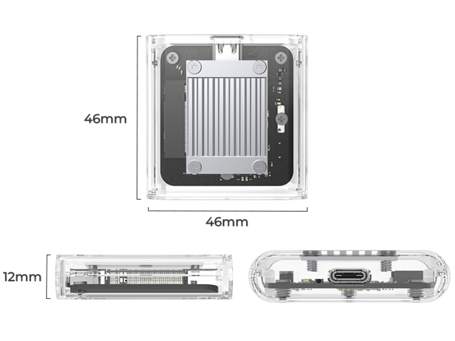 Orico TC20-M2-10G