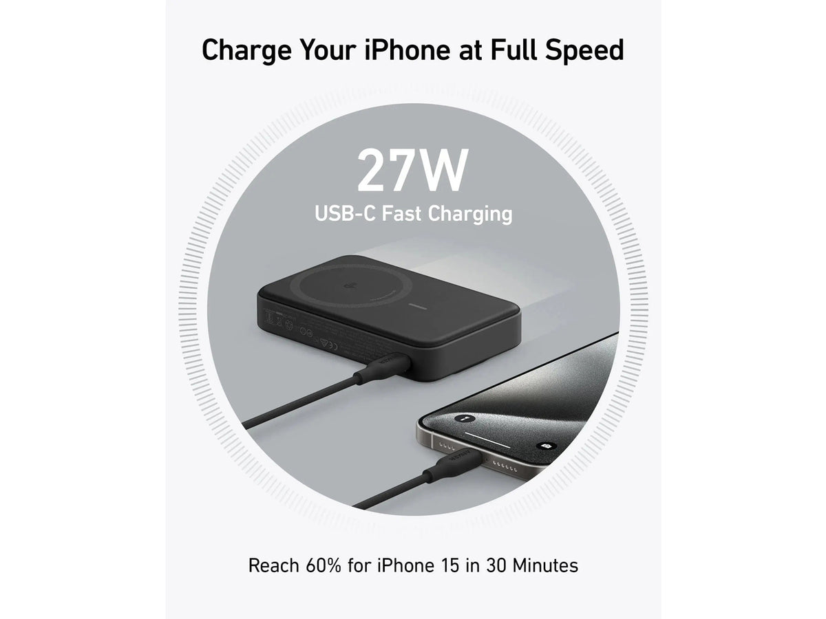 Anker MagGo Power Bank (10K) Black 1