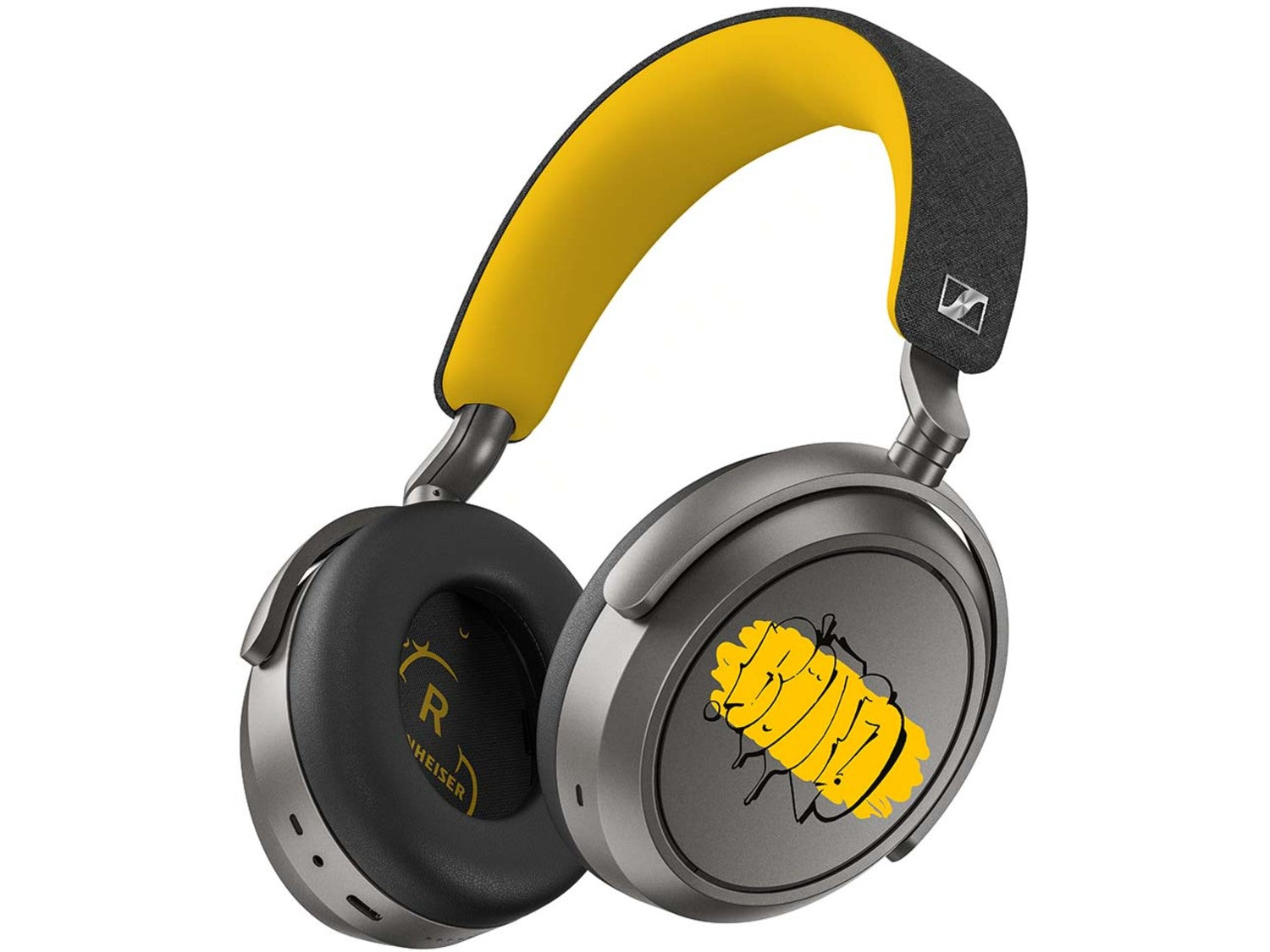 Sennheiser MOMENTUM 4 Wireless 80th Anniversary Edition - Жълти