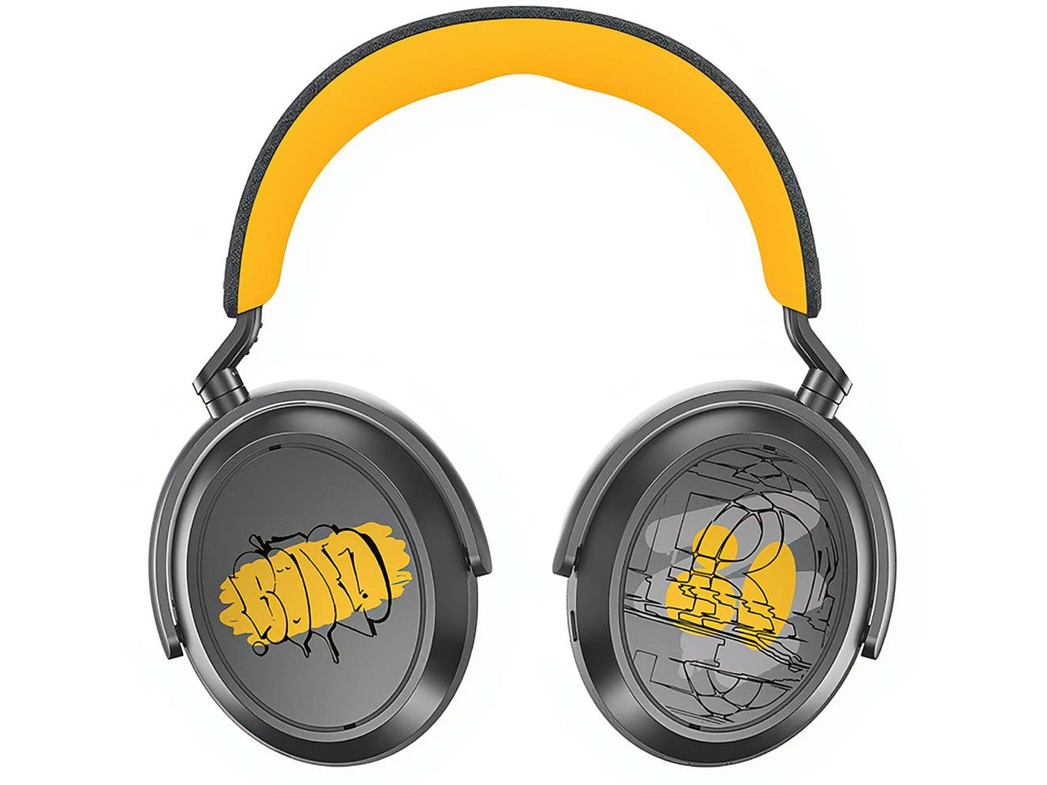 Sennheiser MOMENTUM 4 Wireless 80th Anniversary Edition - Жълти