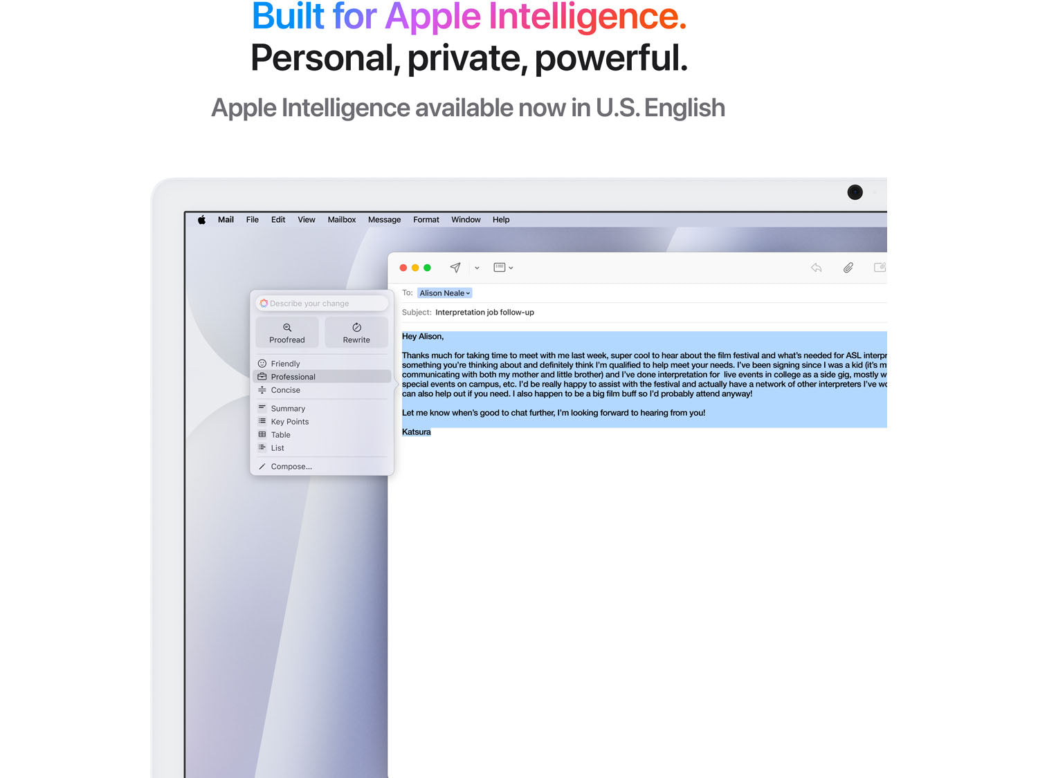 Apple iMac 24" M4 Silver