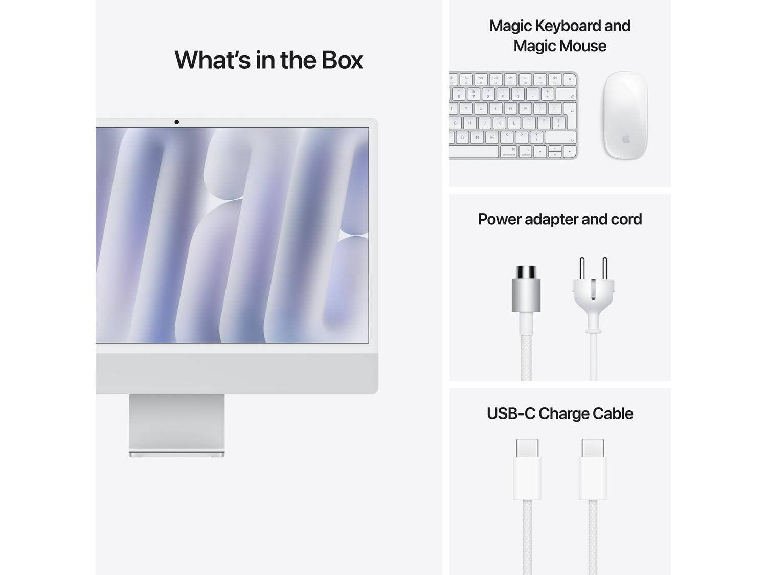 Apple iMac 24" M4 Silver