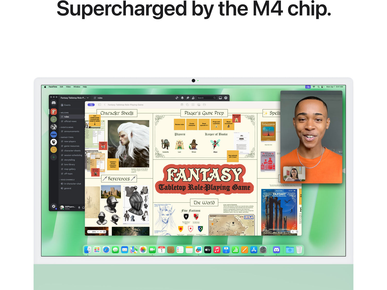 Apple iMac 24" M4 Green