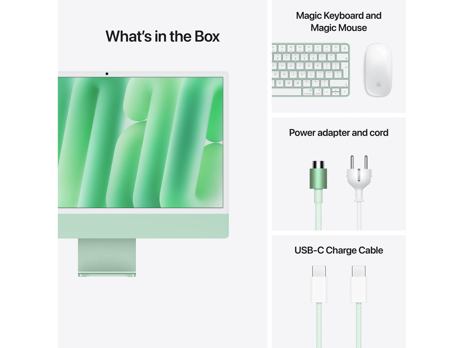 Apple iMac 24" M4 Green
