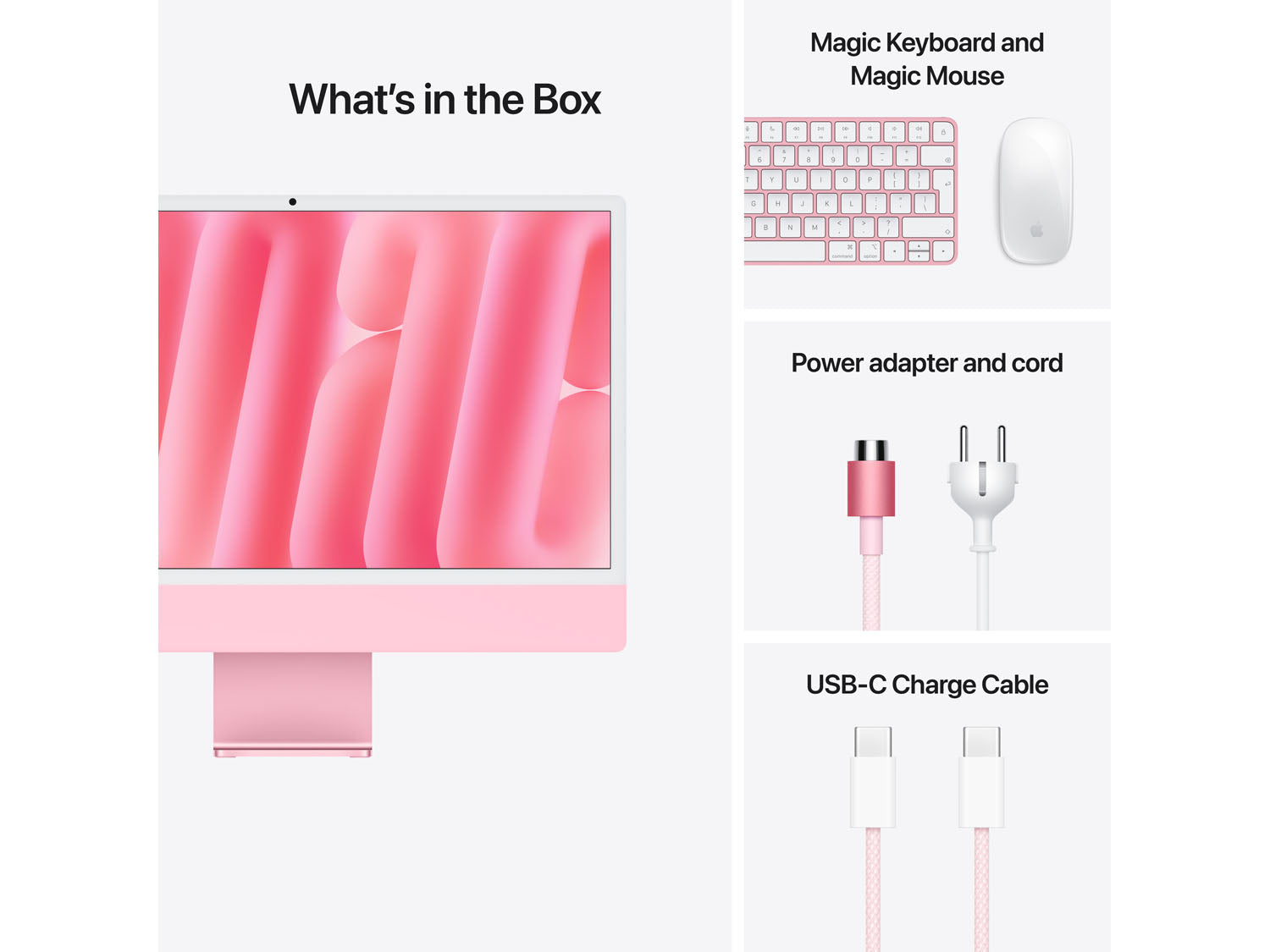 Apple iMac 24" M4 Pink