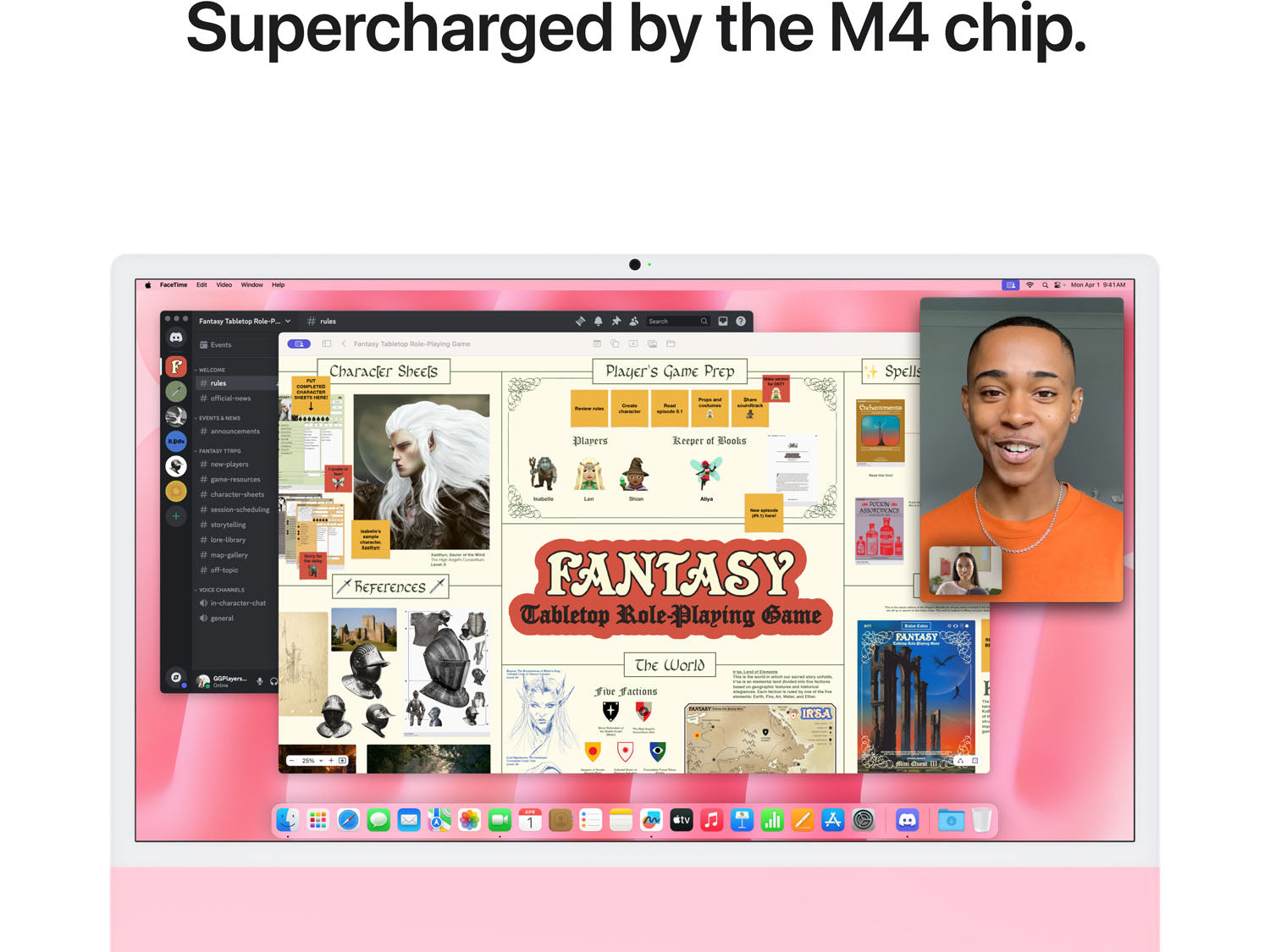 Apple iMac 24" M4 Pink