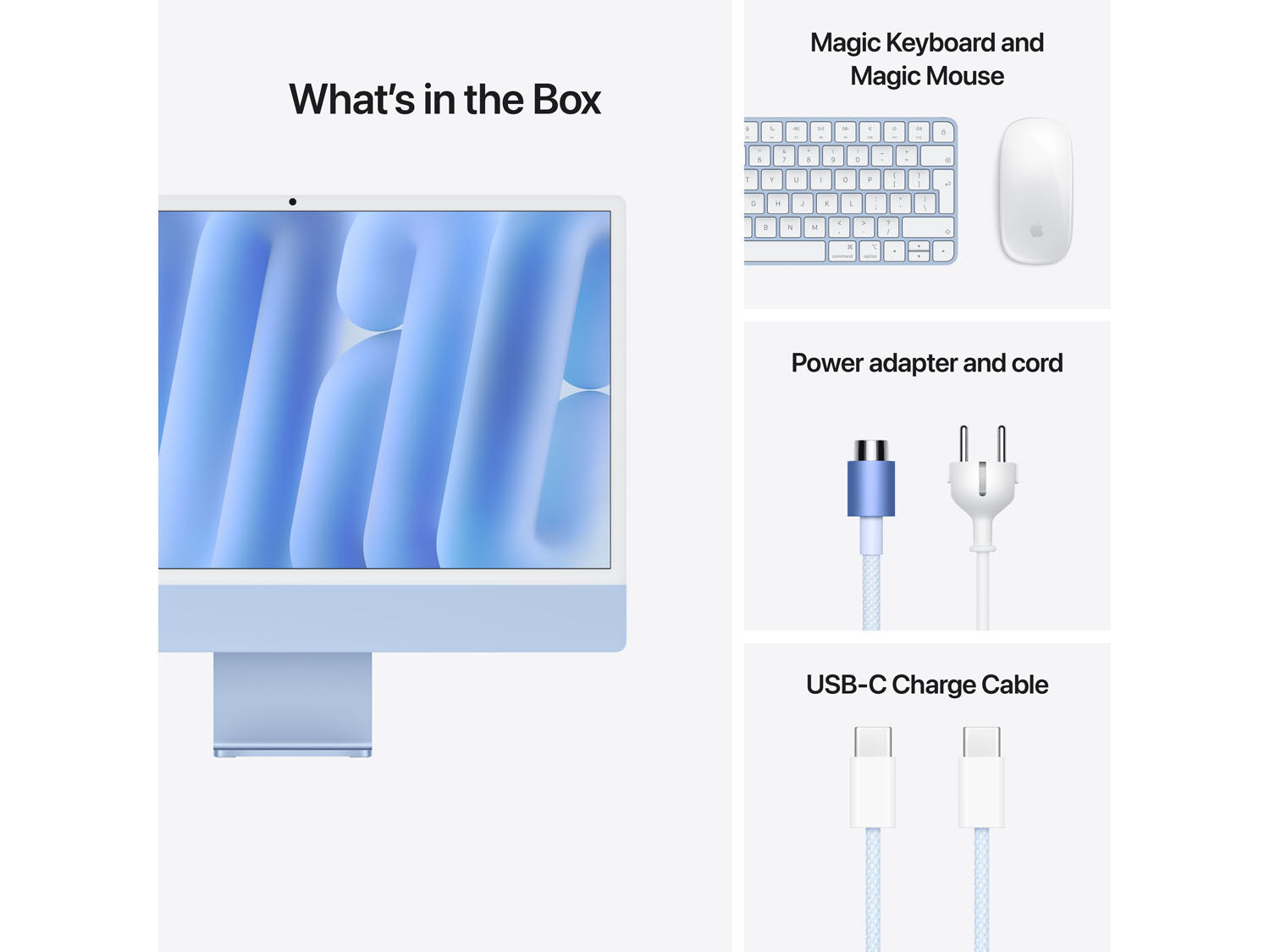 Apple iMac 24" M4 Blue