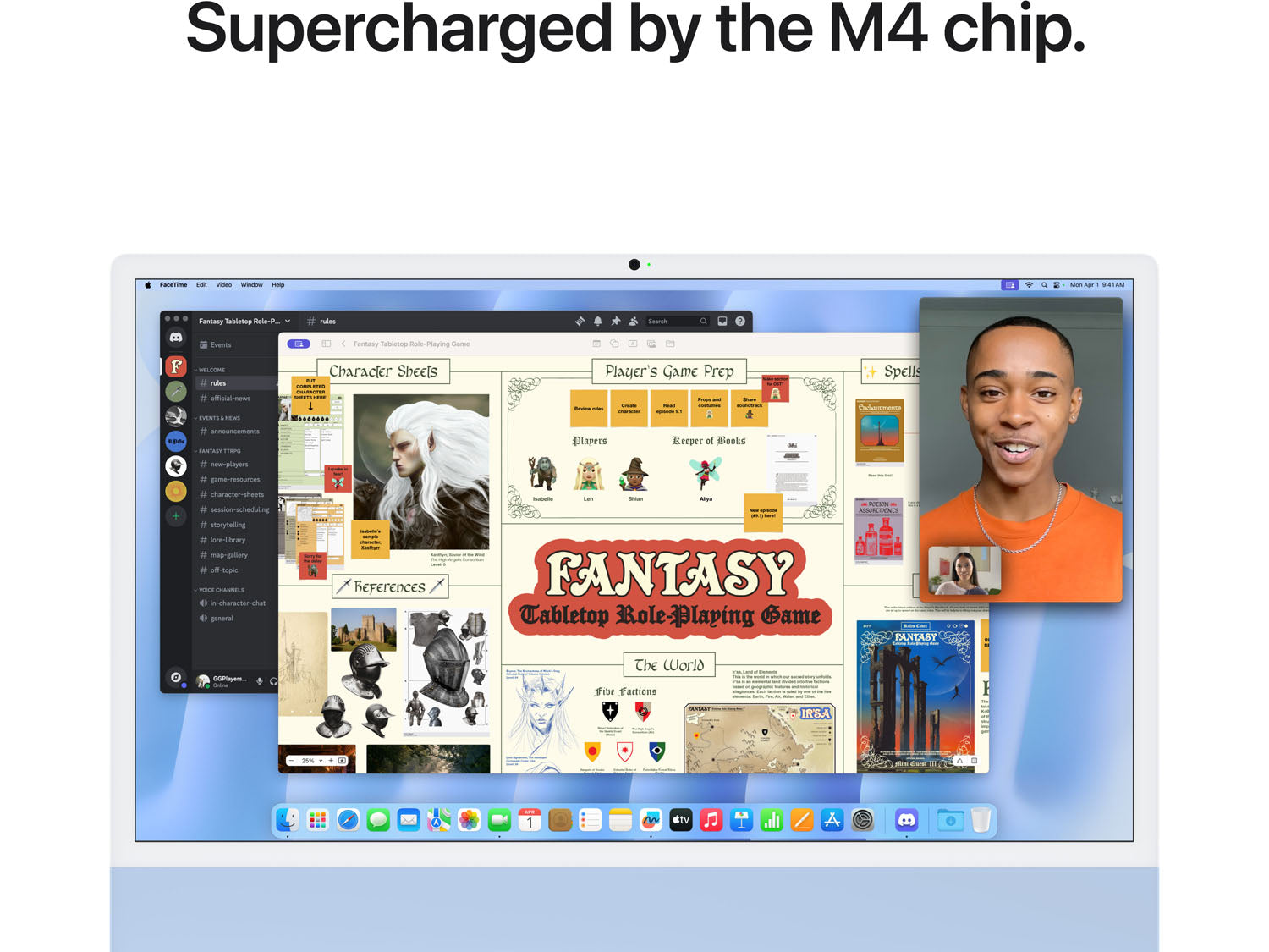 Apple iMac 24" M4 Blue