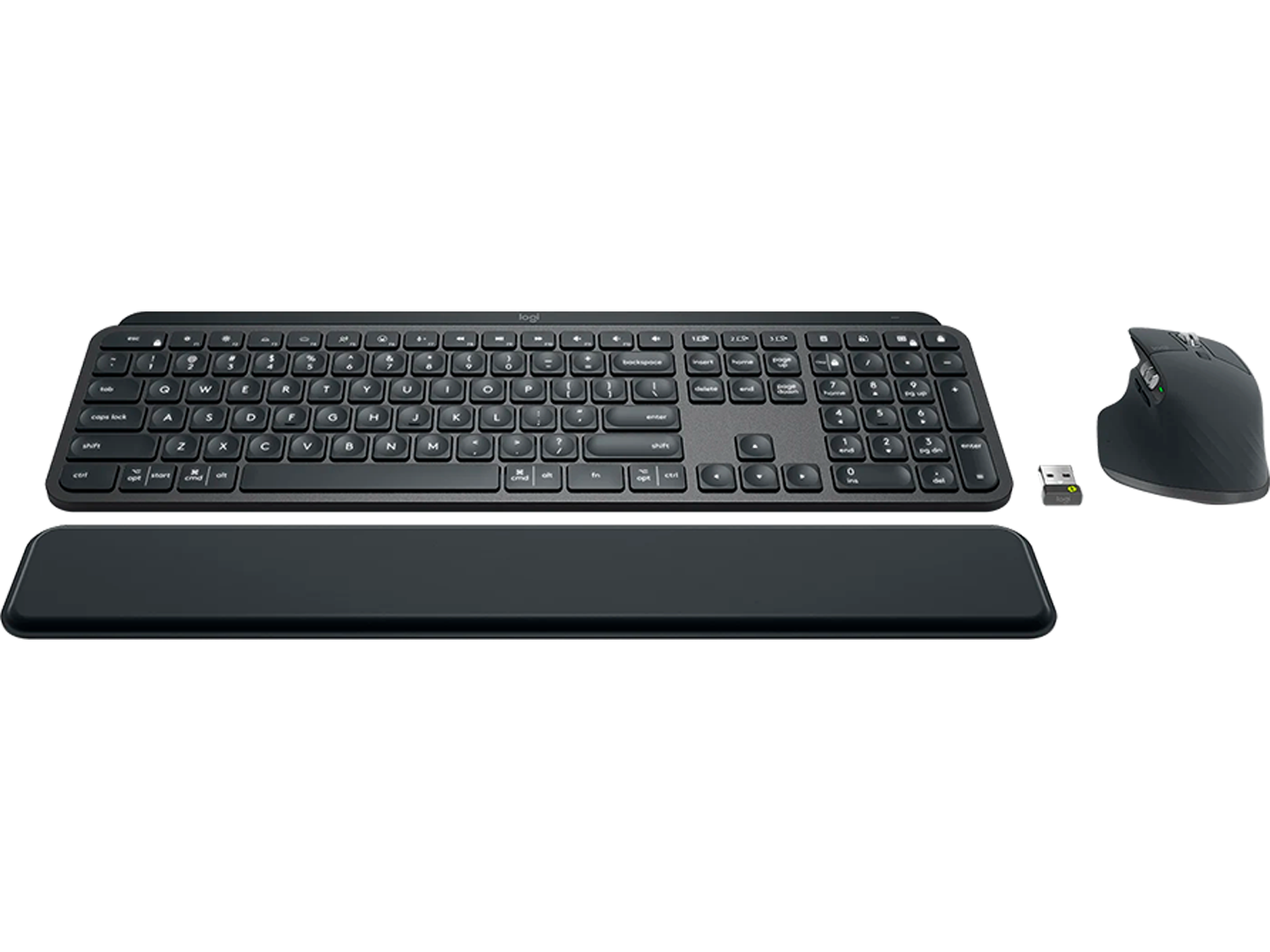Logitech MX Keys Bluetooth Combo Gen 2 - GRAPHITE - US INT'L