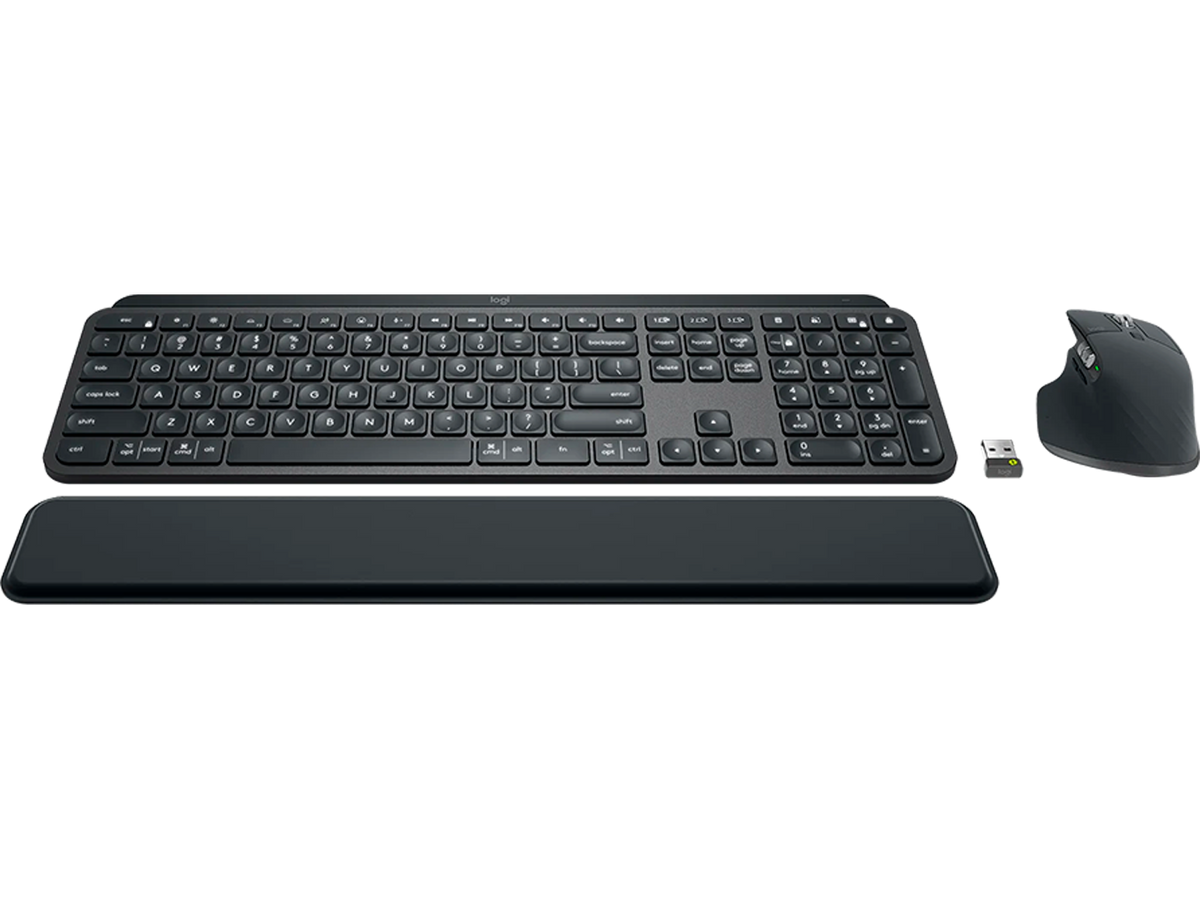 Logitech MX Keys Bluetooth Combo Gen 2 - GRAPHITE - US INT'L