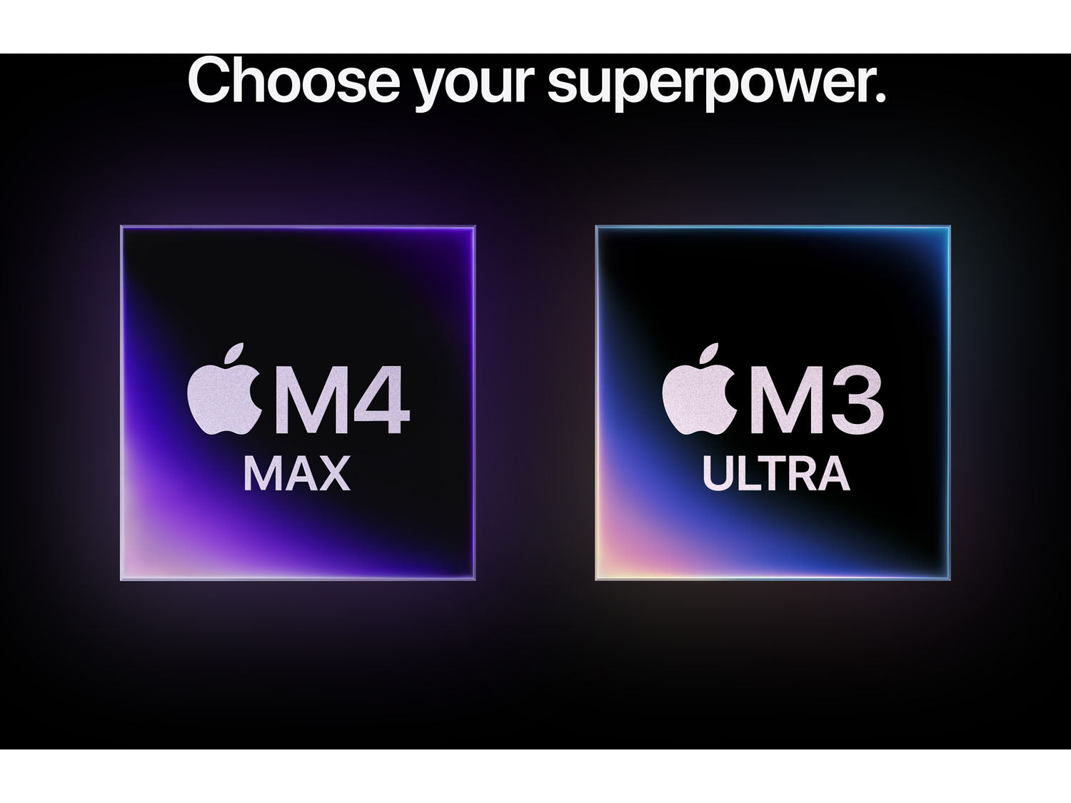 Apple Mac Studio M3 Ultra