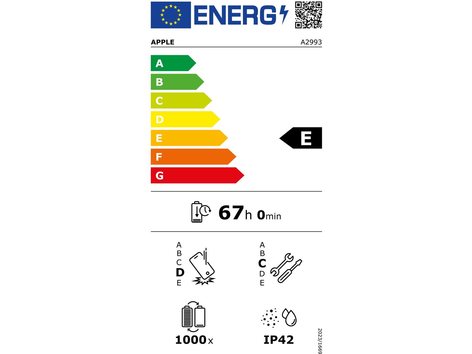 Apple iPad mini A17 Pro Wi-Fi - 8GB RAM / 256GB, Purple