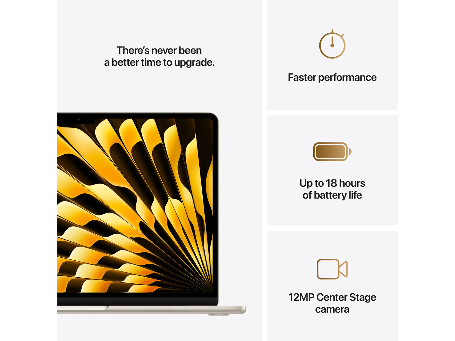 Apple MacBook Air 13.6" M4 Starlight