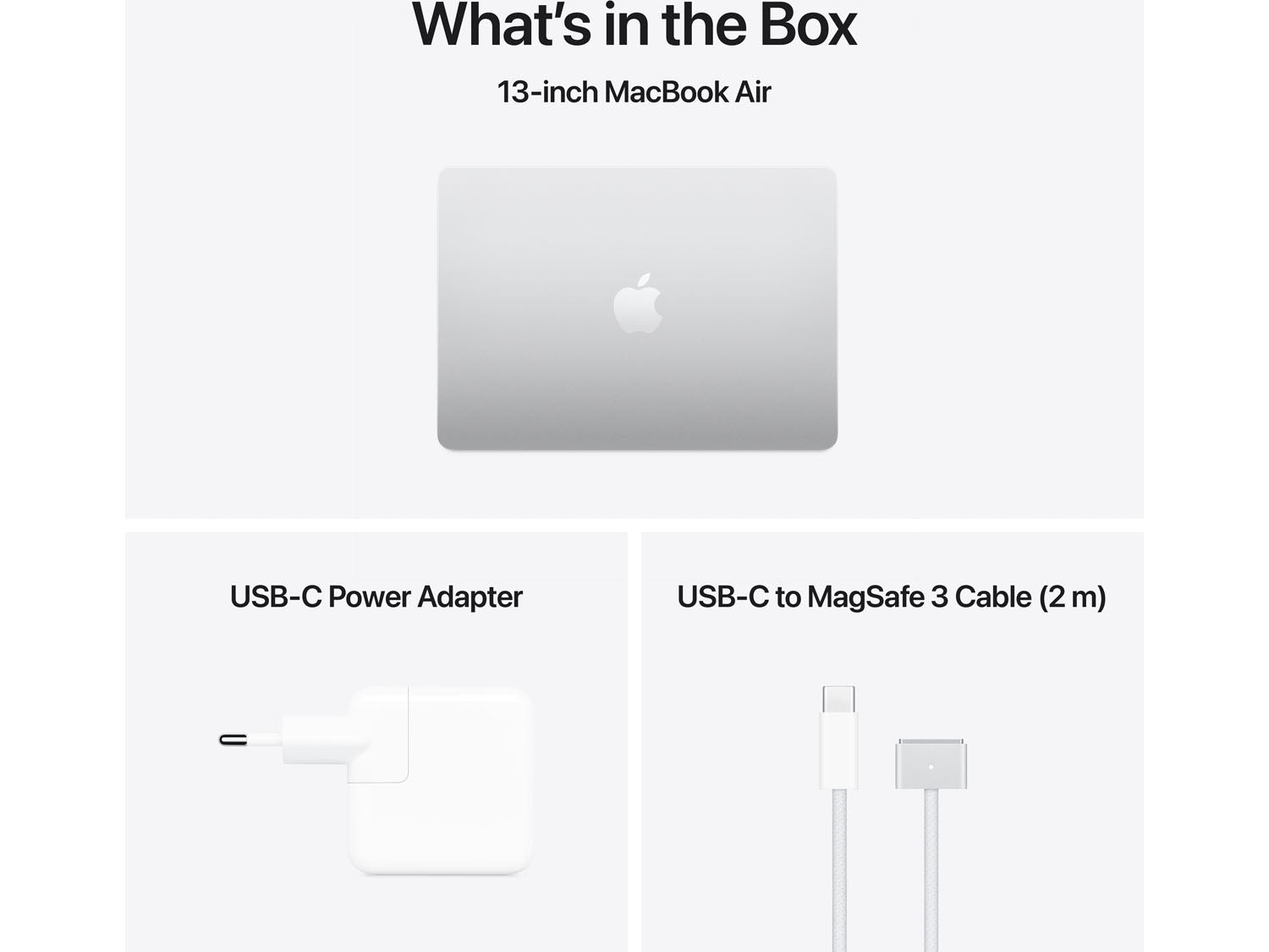 Apple MacBook Air 13.6" M4 Silver