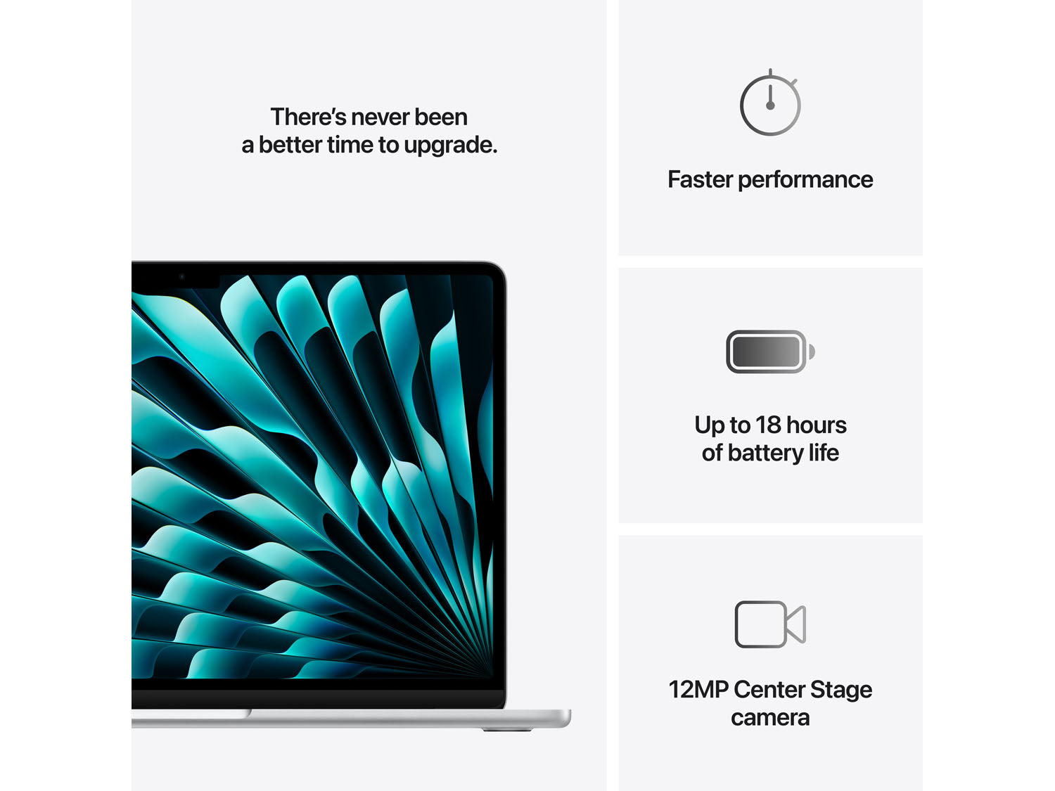 Apple MacBook Air 13.6" M4 Silver