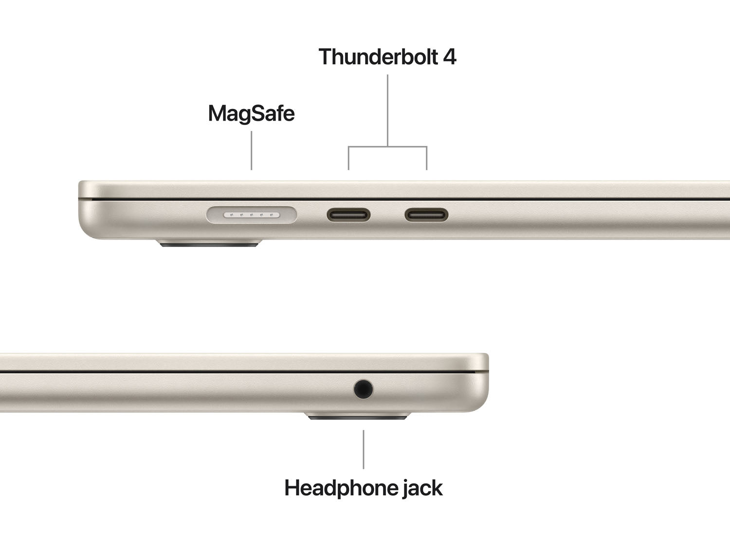 Apple MacBook Air 15.3" M4 Starlight